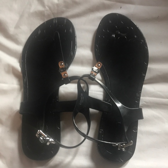 COACH PICADILLY SANDALS - Picture 7 of 10